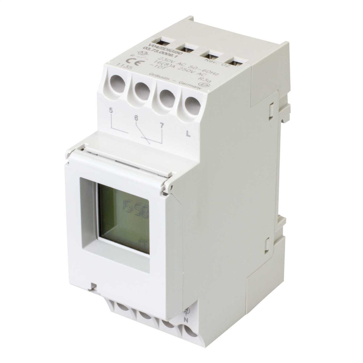 Proteus 2 Channel Electronic Time Switch