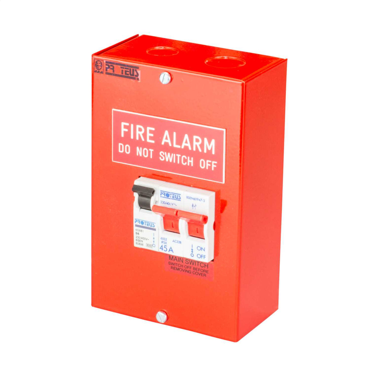 Proteus 45A Fire Alarm Switch