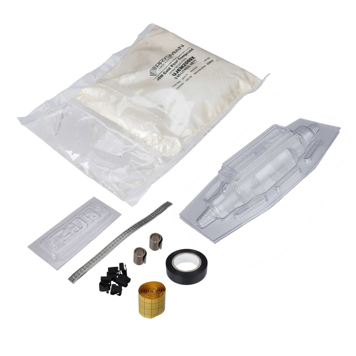 Prysmian JST6 Straight Joint Kit for Cables up to 10mm 2 Core