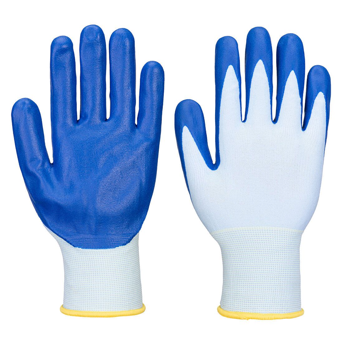 FD Grip 15 Nitrile Glove, L, R, Blue