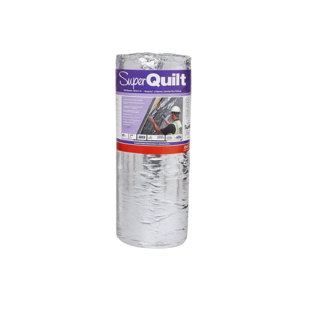 YBS SuperQuilt Multifoil Insulation 40mm (15m2/Roll)