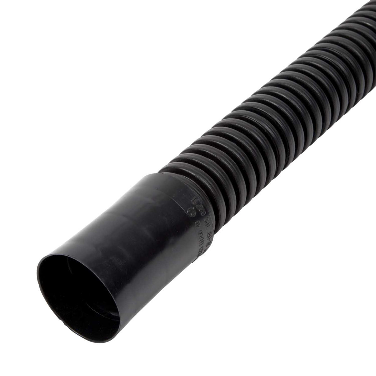 Ronbar 50mm Black Ducting (50M Reel)