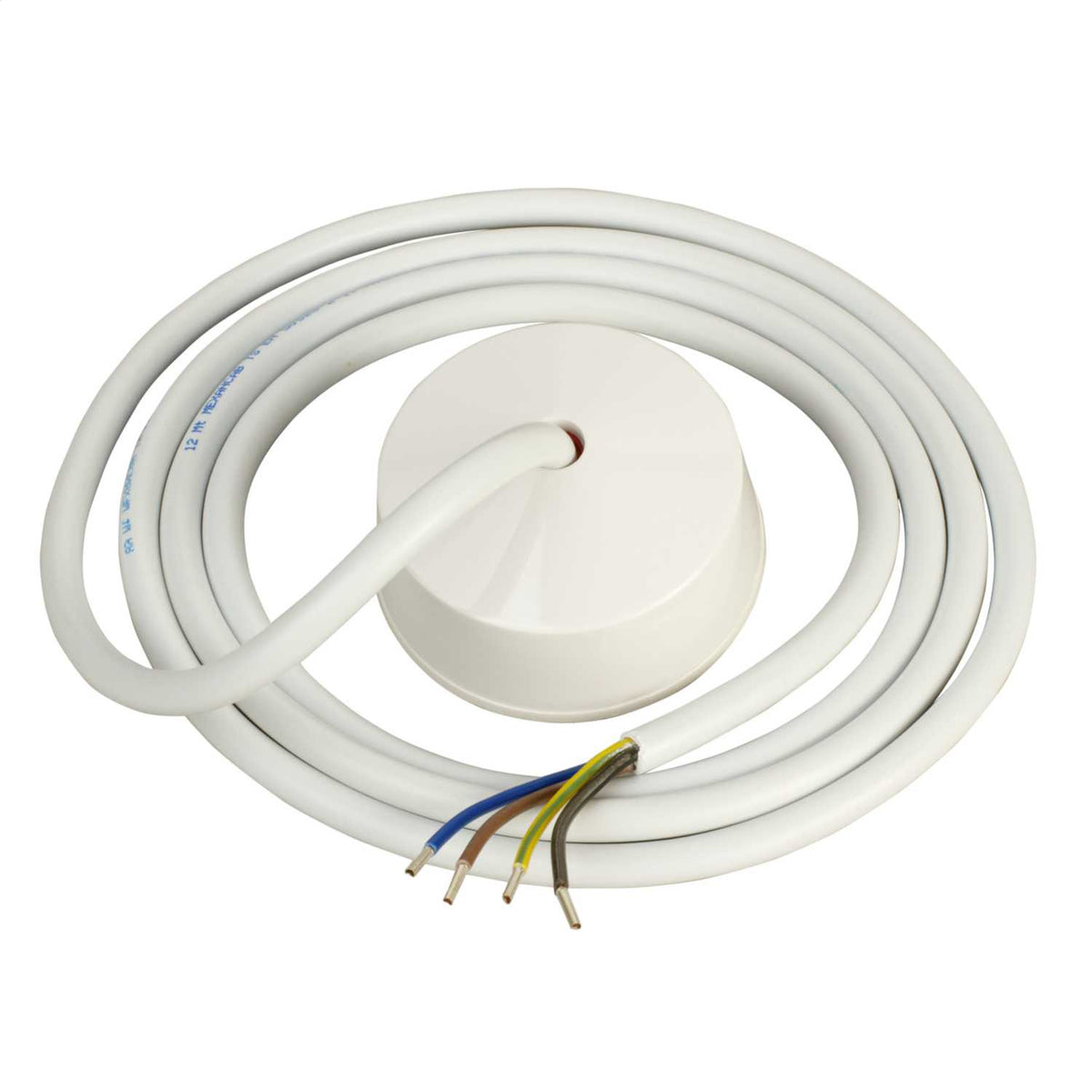 Linkfast 4 Pin Rose with 3m x 0.75mm² Flex