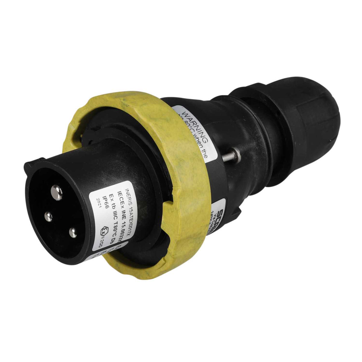 Scame Optima Ex GD 16A 2P+E 110V Plug