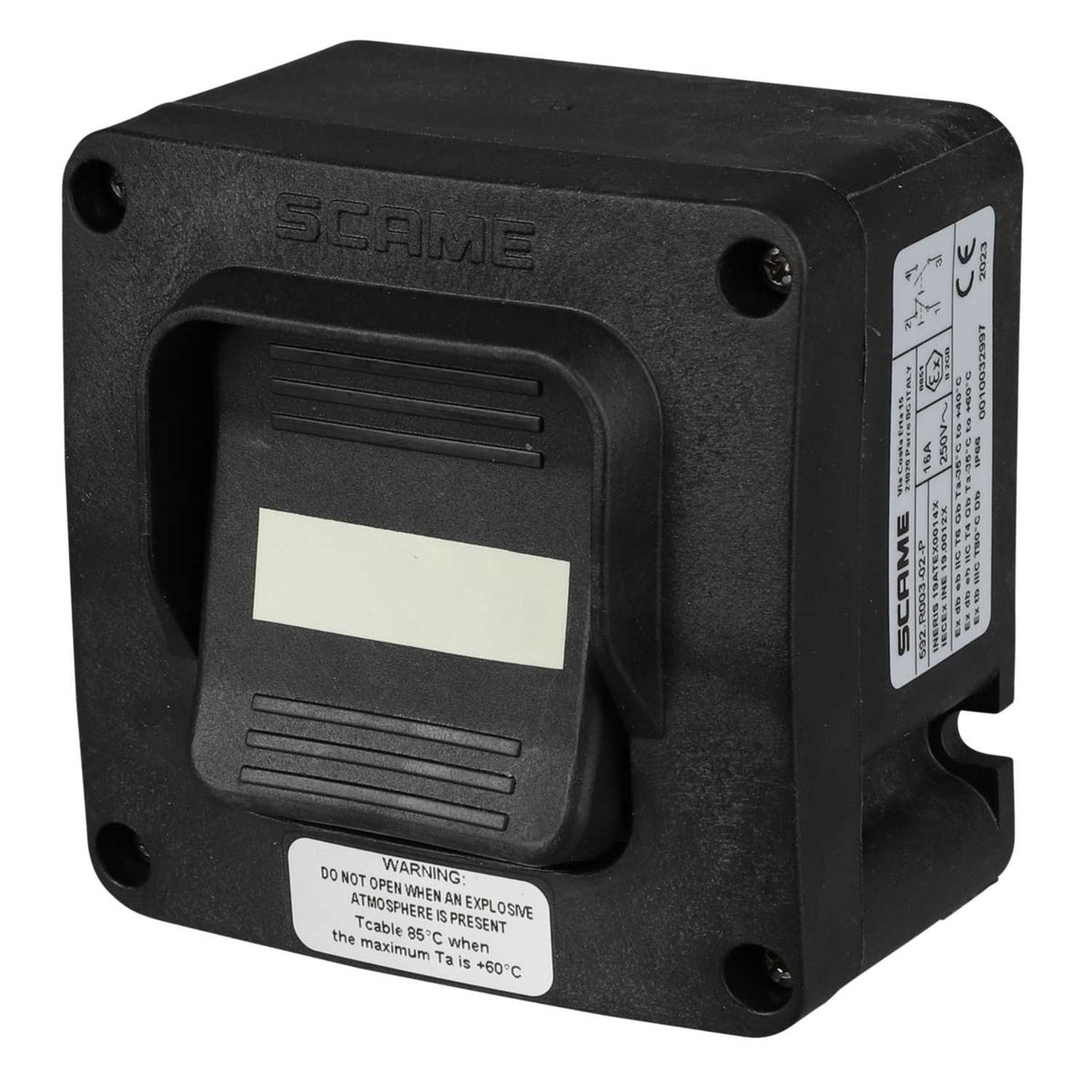 Scame 16A Pushbutton Ex Switch