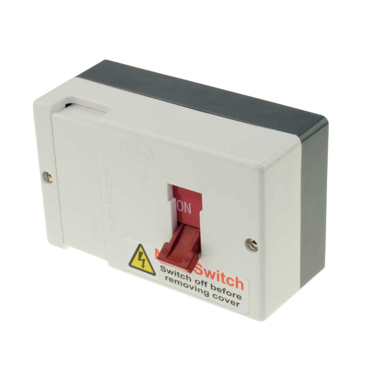 Scolmore Click 80A Fused Main Switch