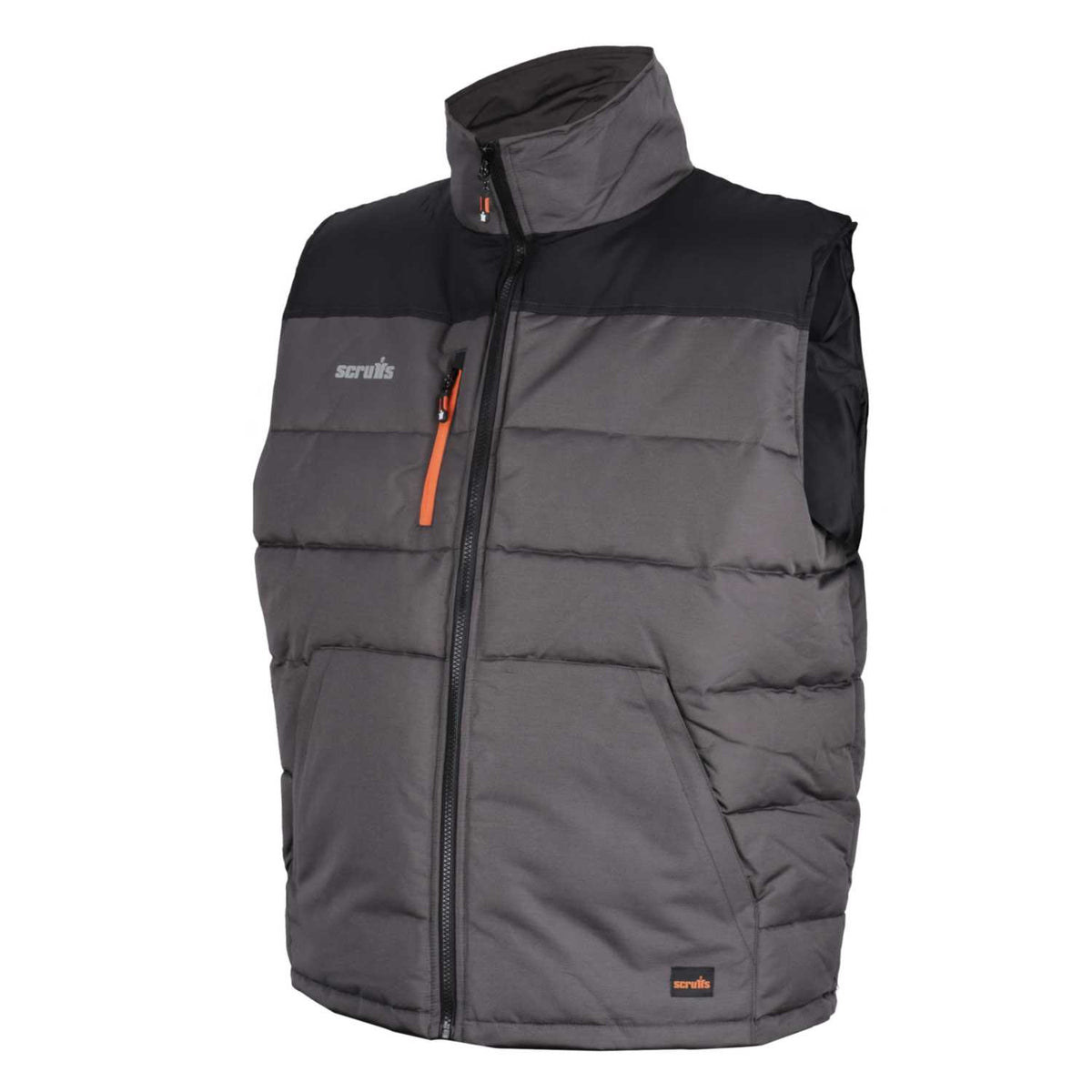 Scruffs Worker Small Bodywarmer Charcoal