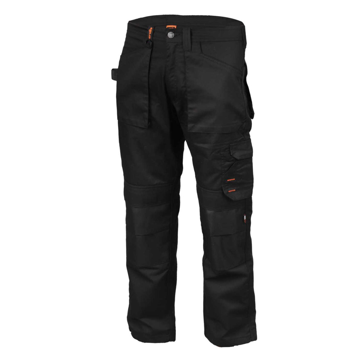 Scruffs 40W 32L Worker Trousers Black