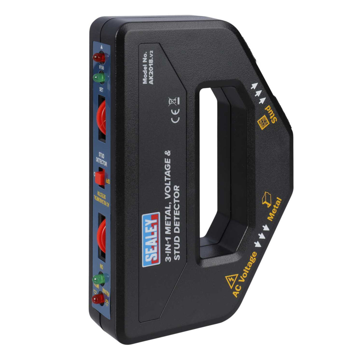 3 in 1 Metal / Voltage and Stud Detector