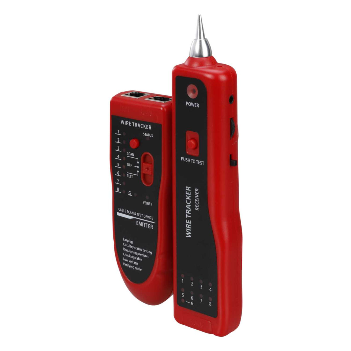 Securi-Flex RJ45 Network LAN Tester Kit