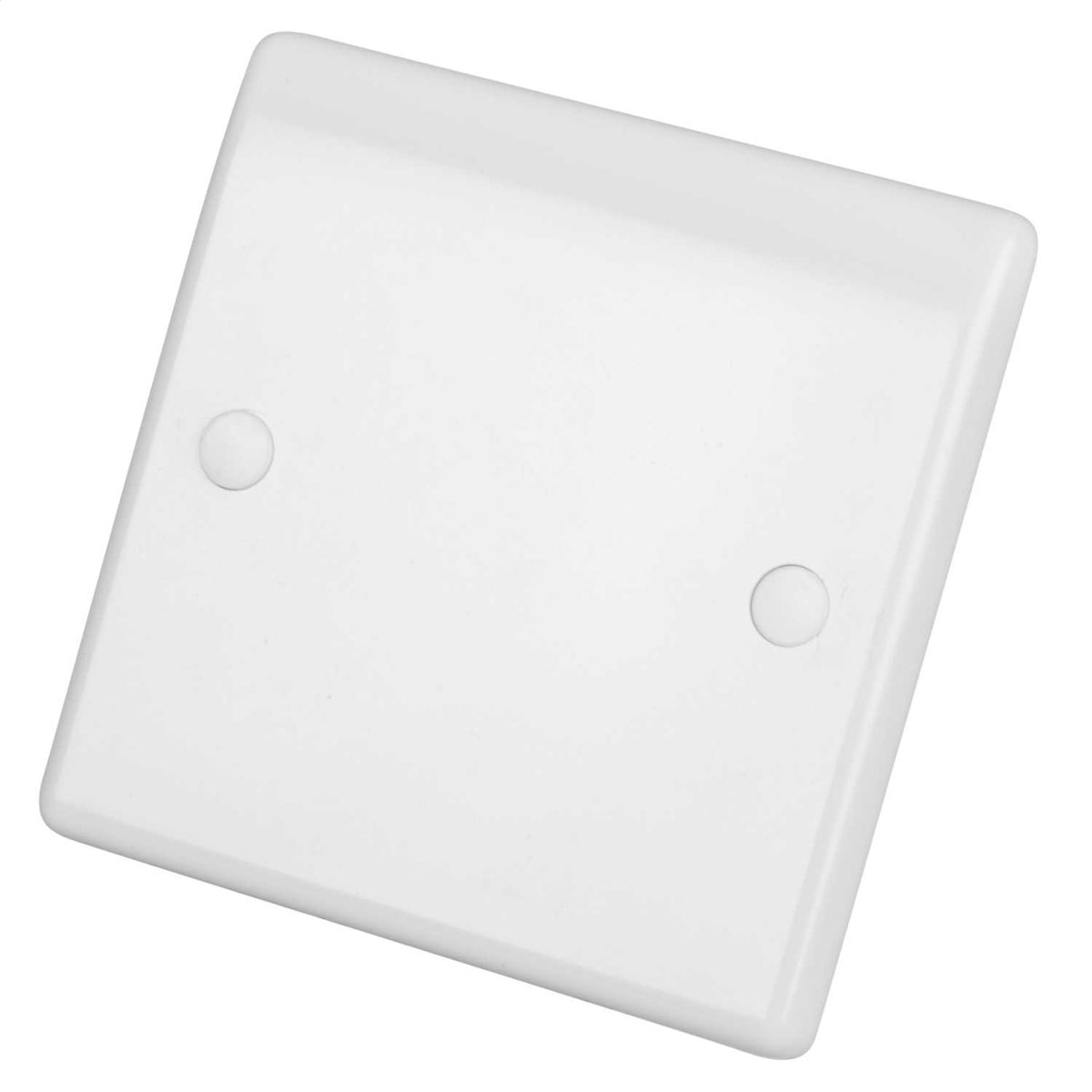 LGA Selectric 1 Gang Blank Plate White
