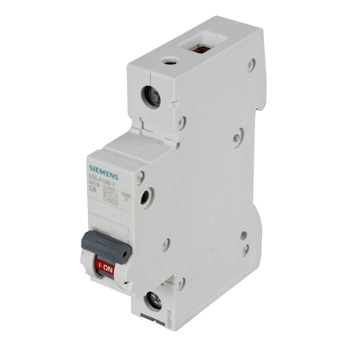 Siemens 6A Single Pole 10kA C Curve MCB