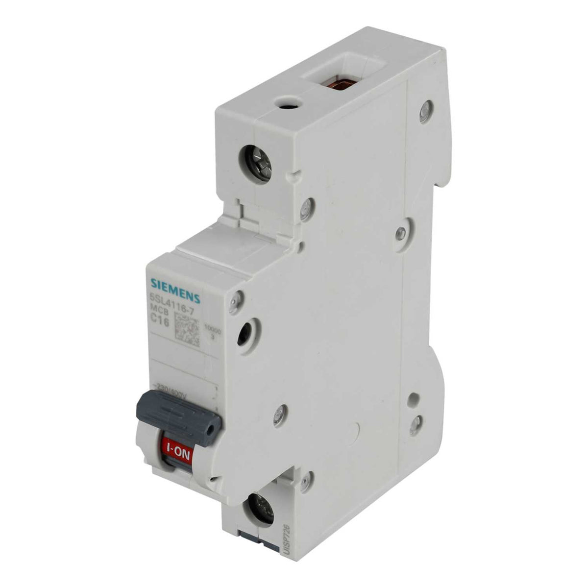 Siemens 16A Single Pole 10kA C Curve MCB