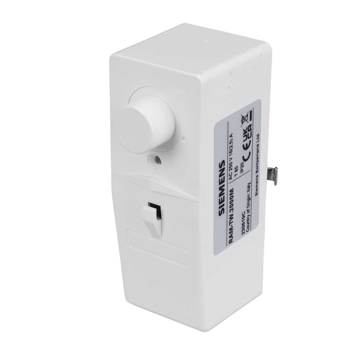 Siemens Strap-on Tamperproof Thermostat