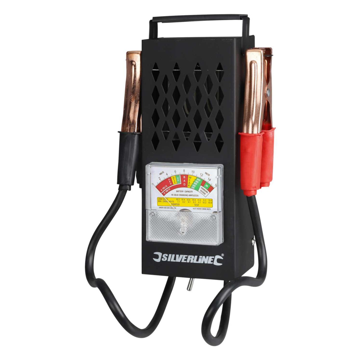 Silverline Battery and Charging System Tester