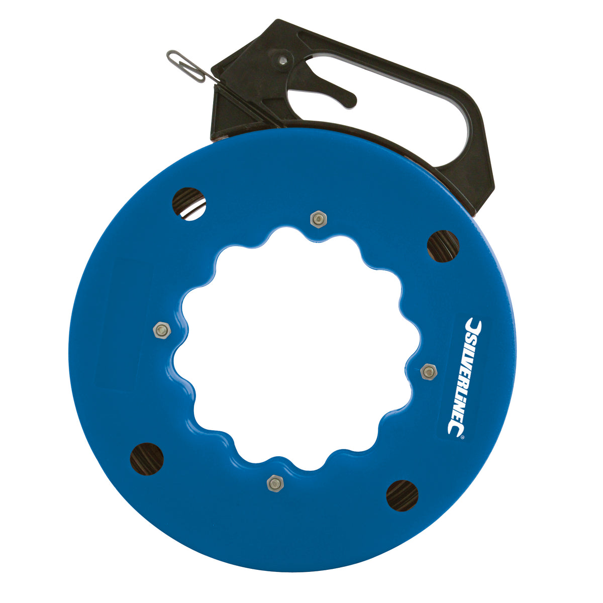 Silverline 15m Sprung Steel Fish Tape