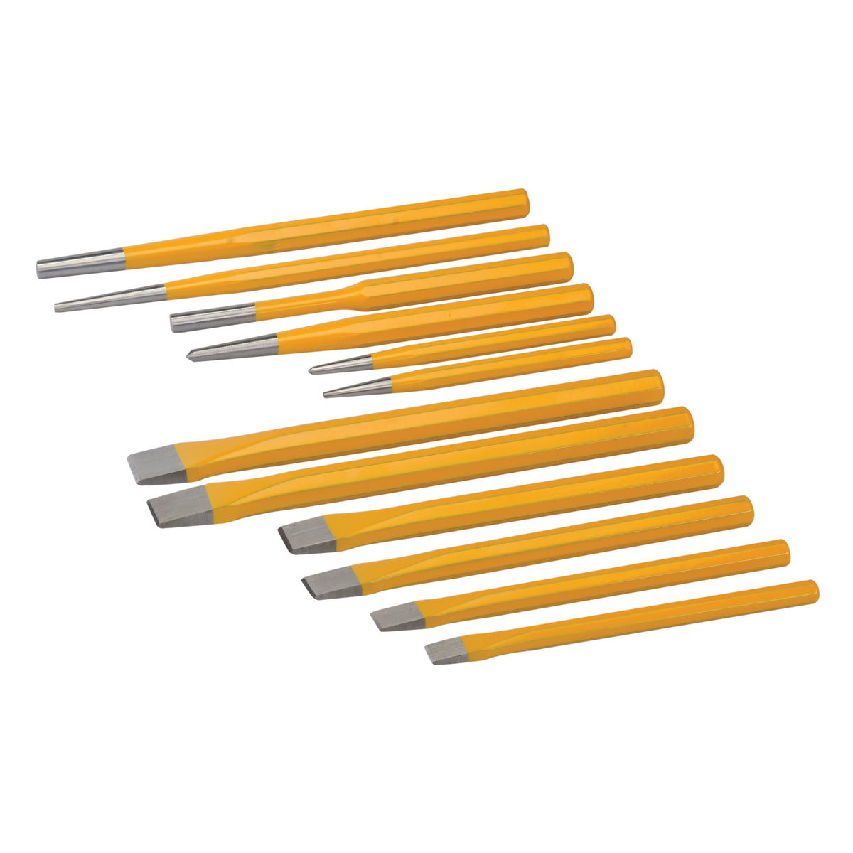 Silverline Punch and Chisel Set