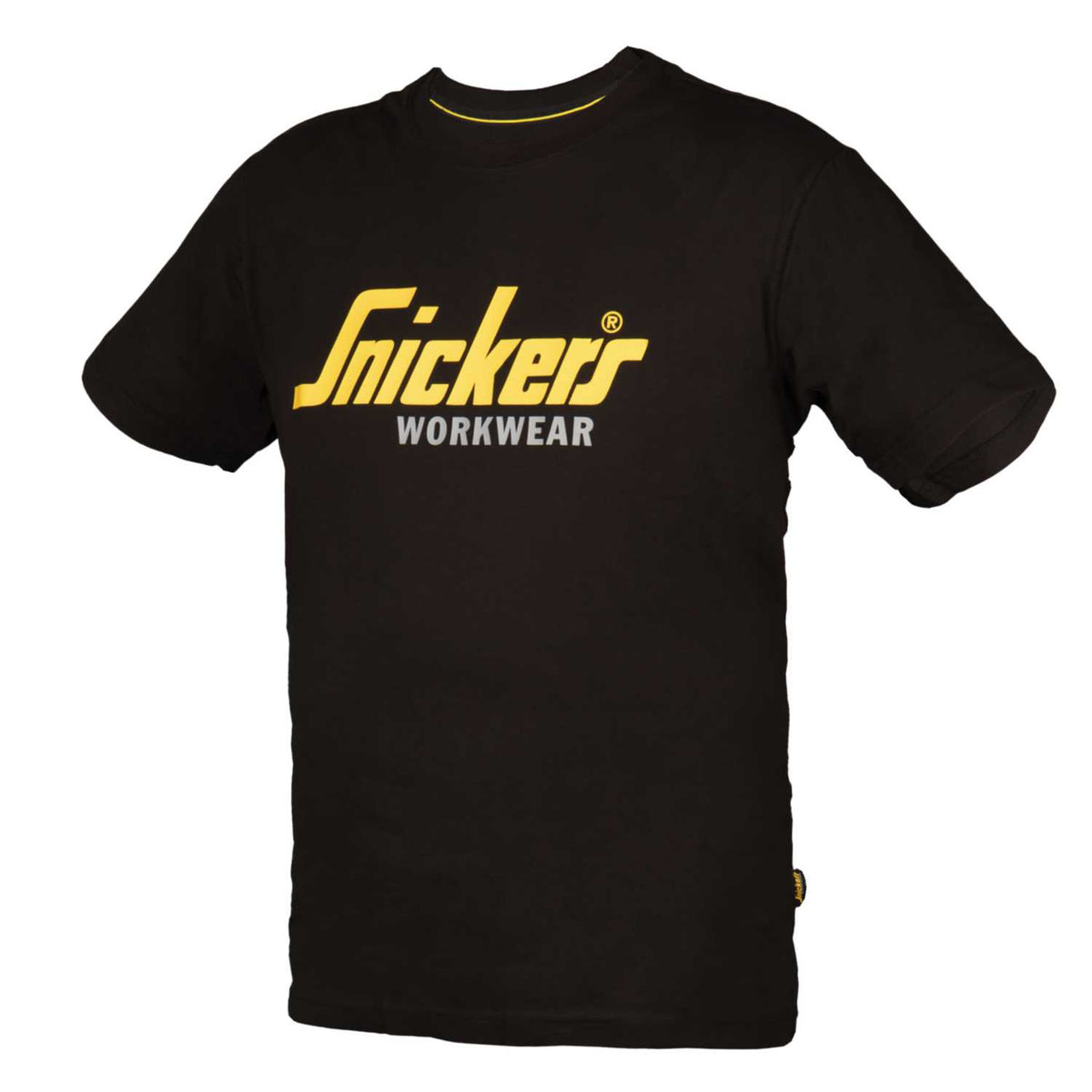 Snickers Medium Classic Logo T-Shirt Black