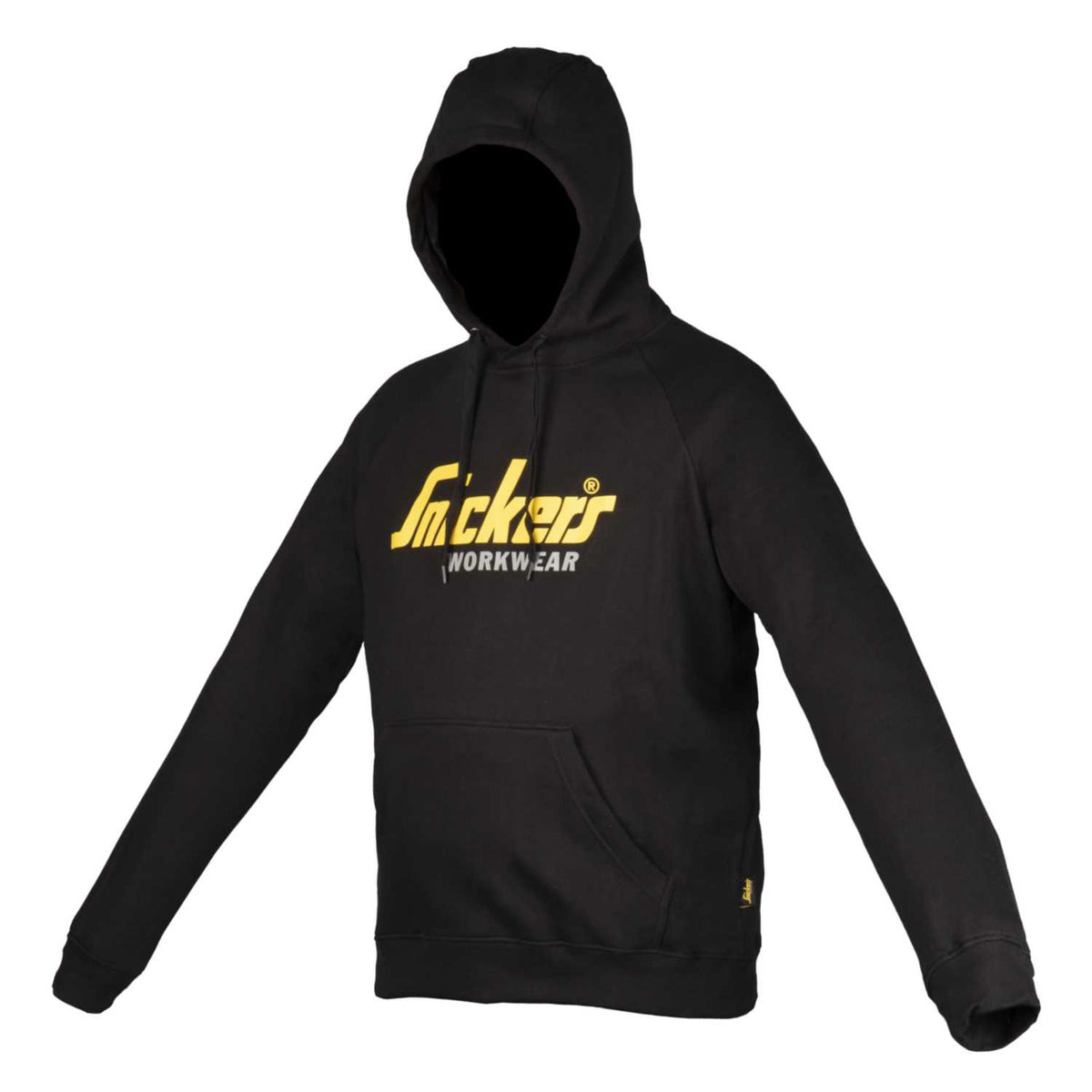 Snickers Small Classic Logo Hoodie Black