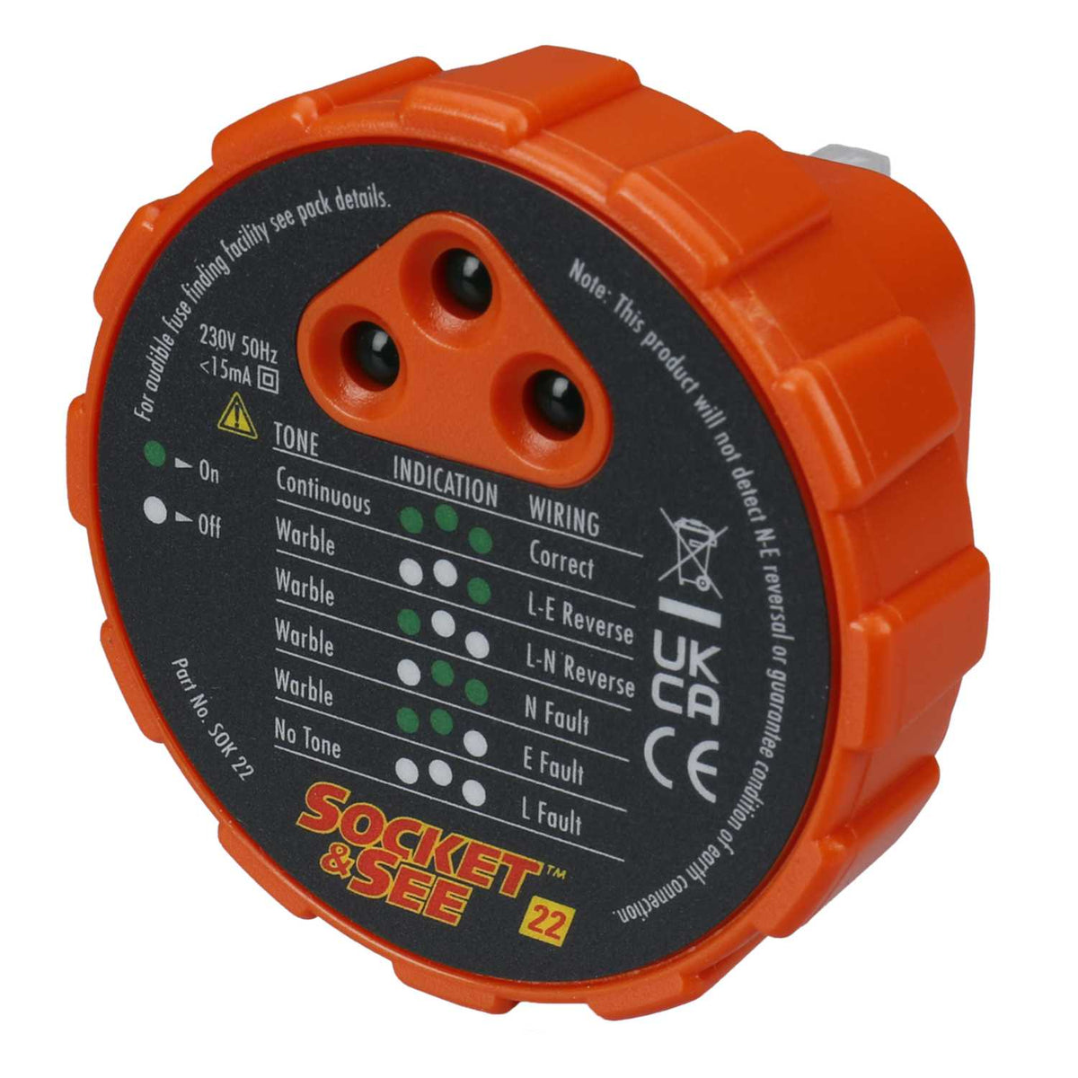 Socket & See Craftsman Socket Tester