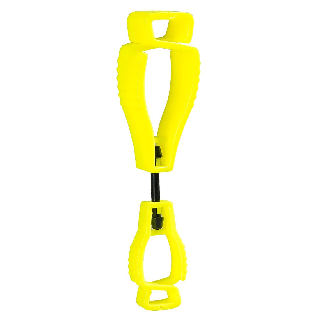 Metal Free Glove Clip (Pk40), , R, Yellow