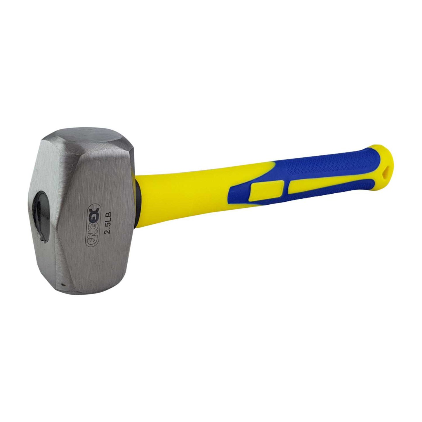 Engex 2.5lb Stone Hammer with Fibreglass Handle