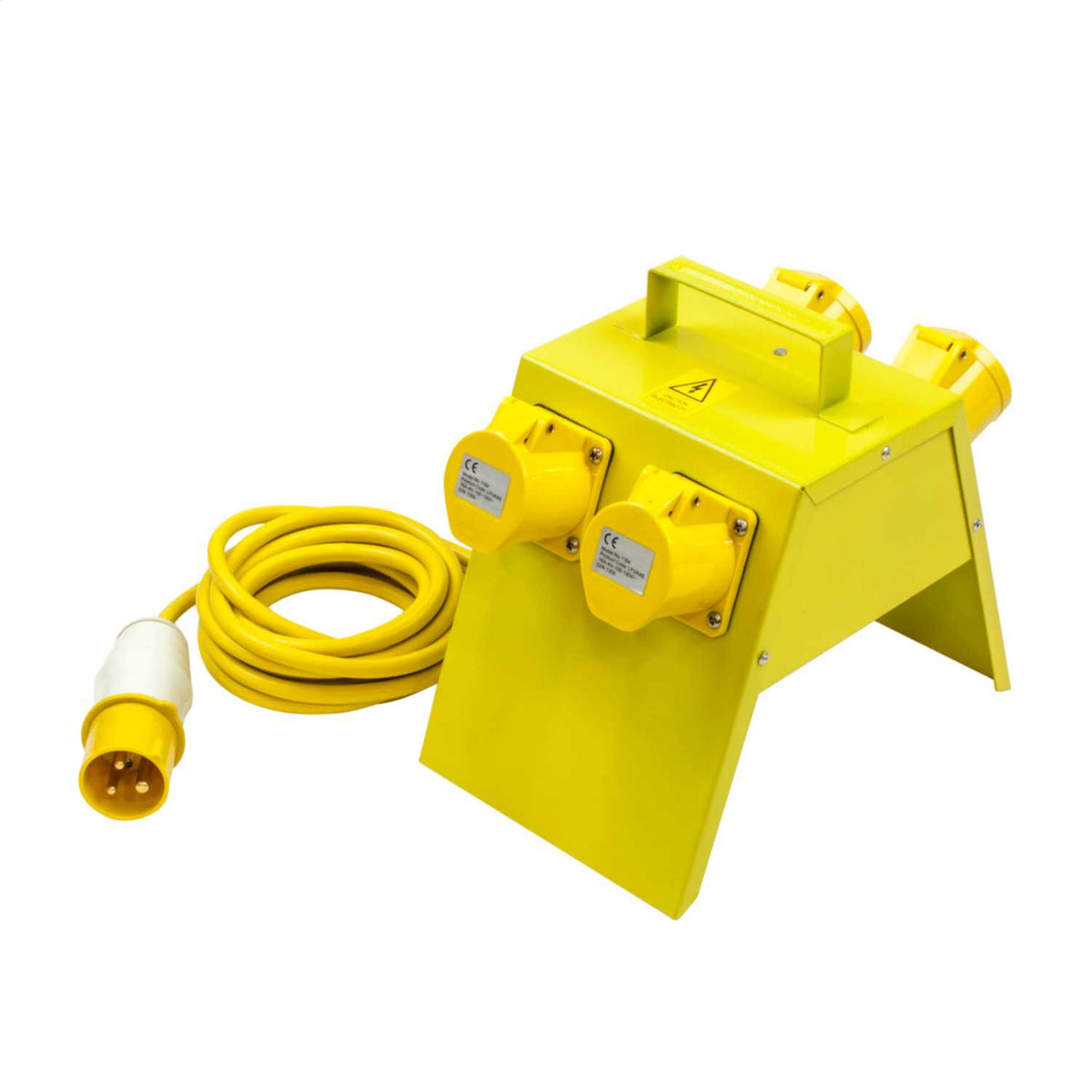 Engex 110V 4 Way Metal Junction Splitter Box