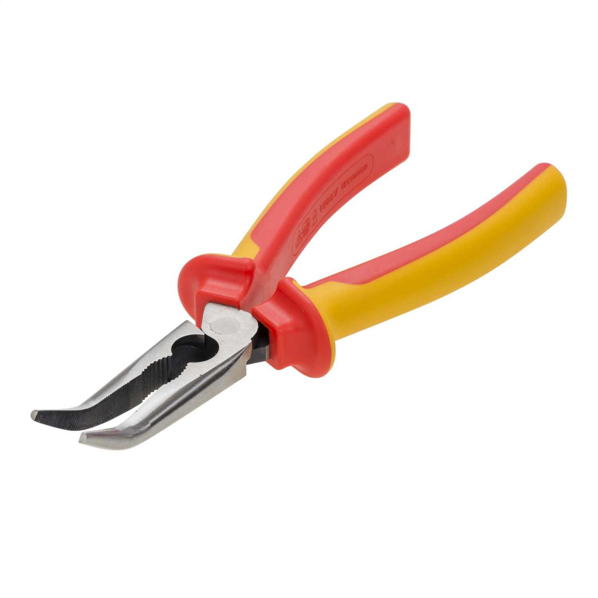Engex 200mm High Leverage Bent Nose Pliers