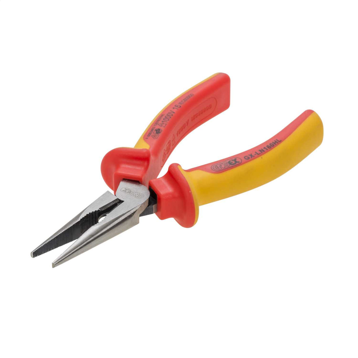 Engex 160mm High Leverage Long Nose Pliers