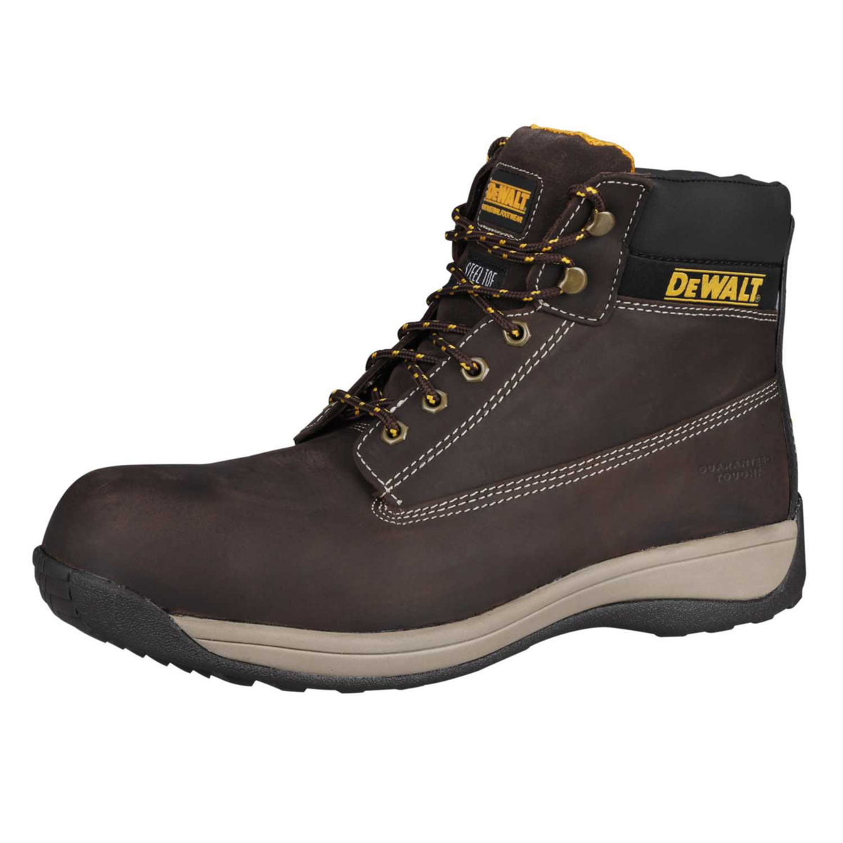DeWALT Size 7 Apprentice Work Boots Brown