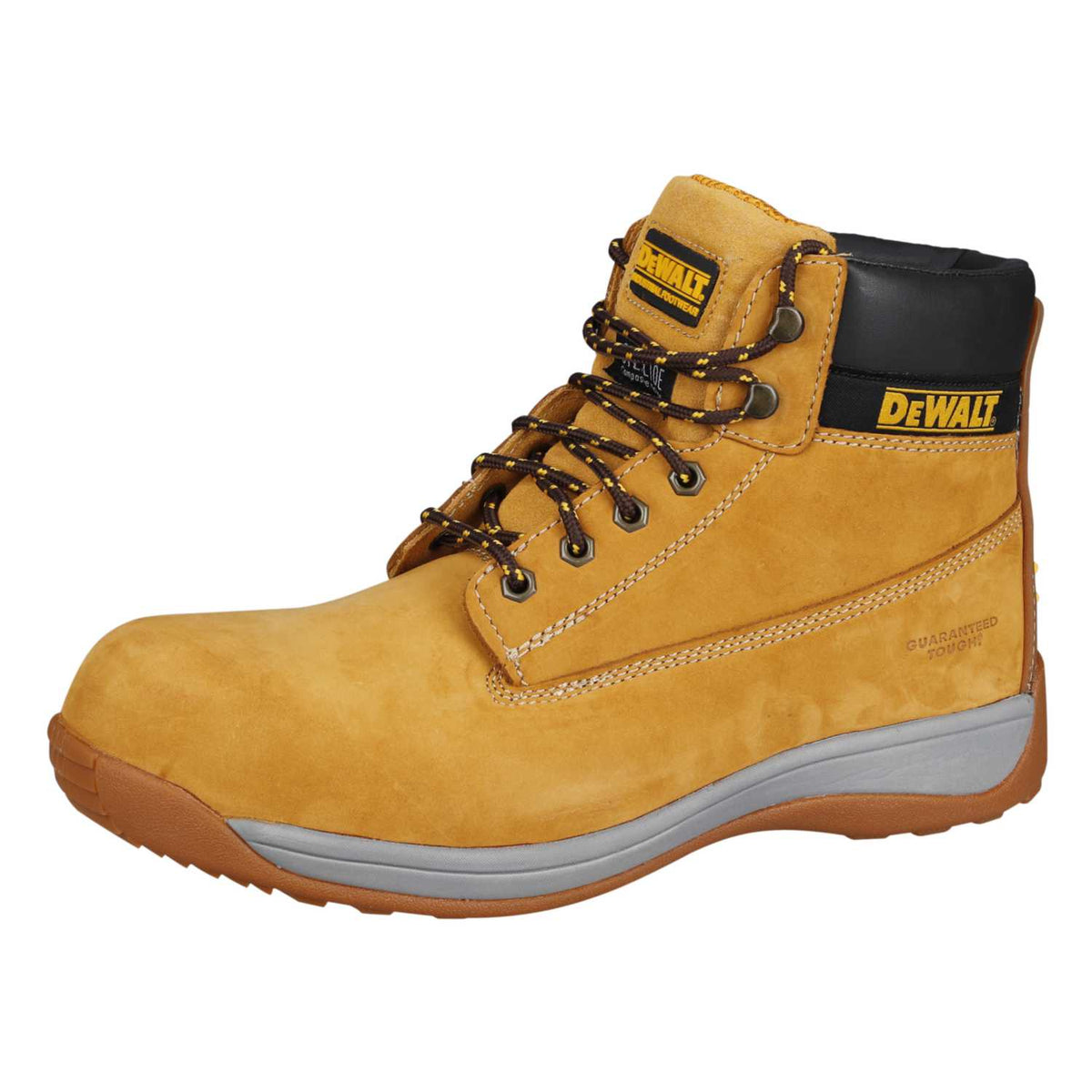 DeWALT Size 8 Apprentice Work Boots Honey