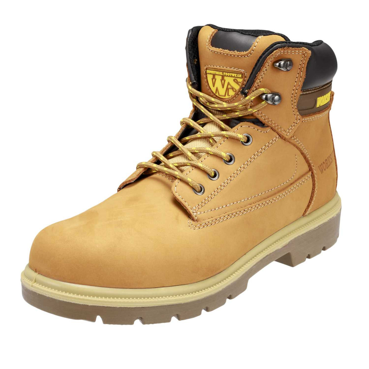 Worksite Size 9 Worksite Safety Boot Wheat