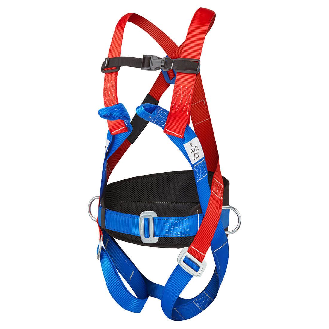 Portwest 3 Point Comfort Harness, , R, Red