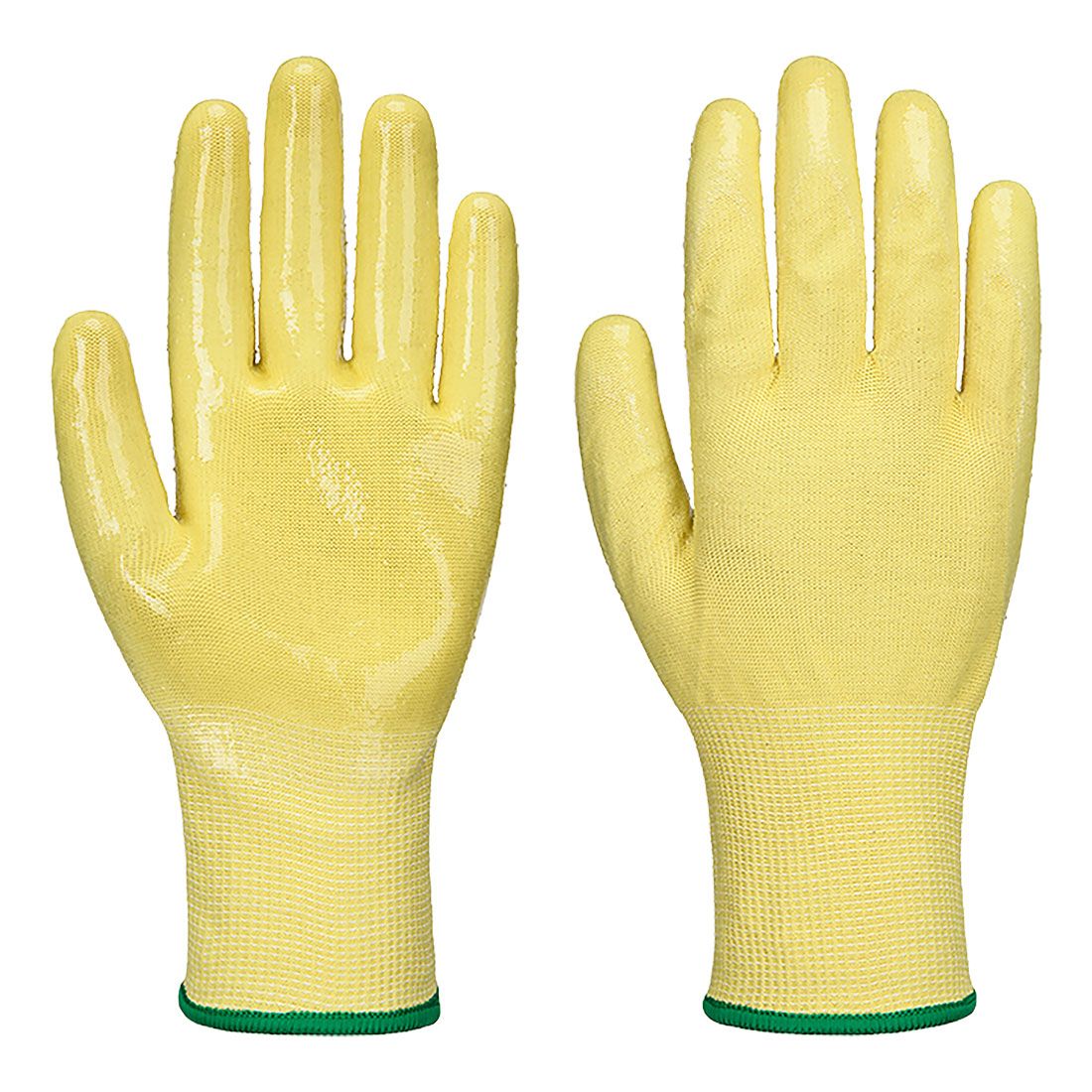Cut E15 Silicone Heat Glove, L, R, Yellow