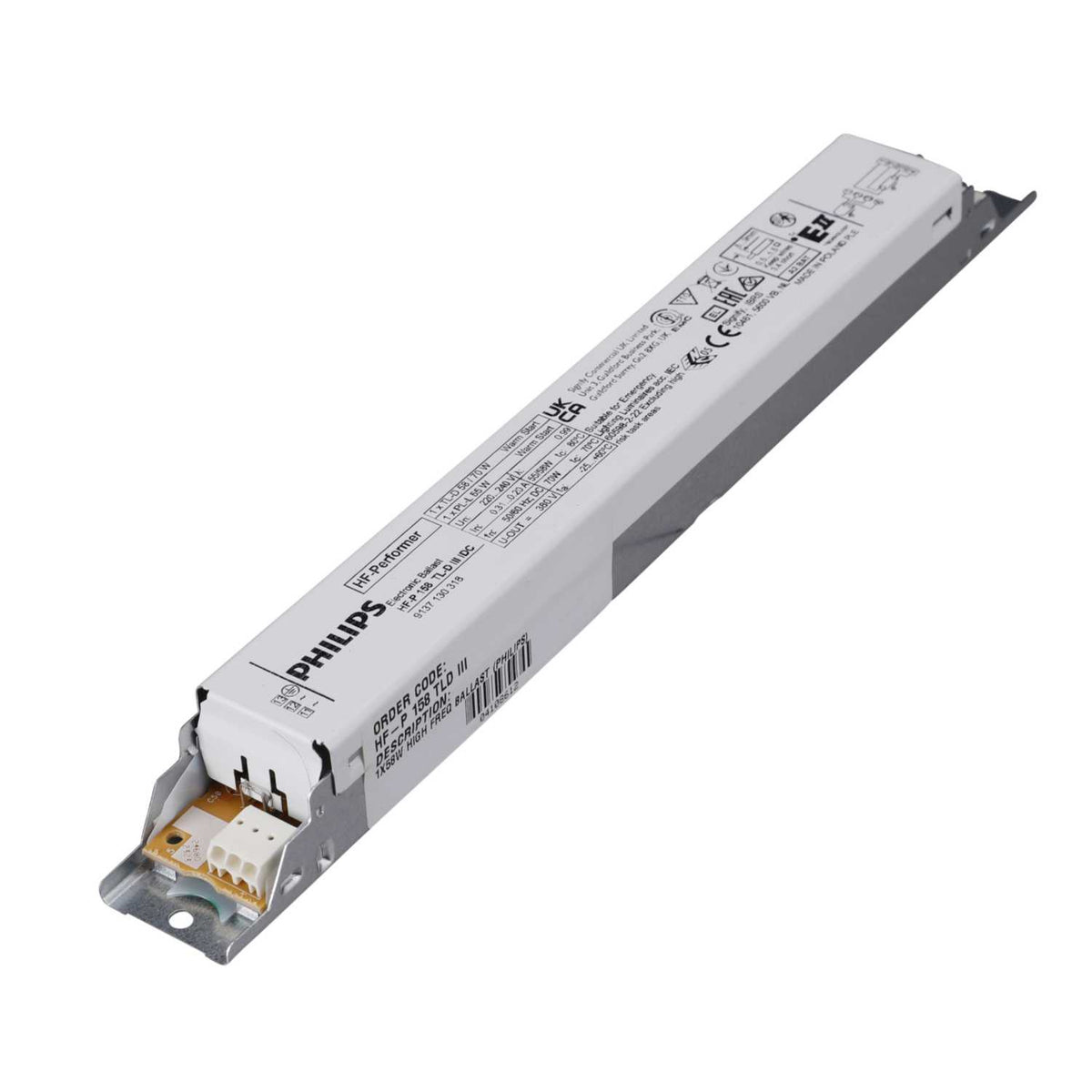 Philips 1 x 58W T8 High Frequency Ballast