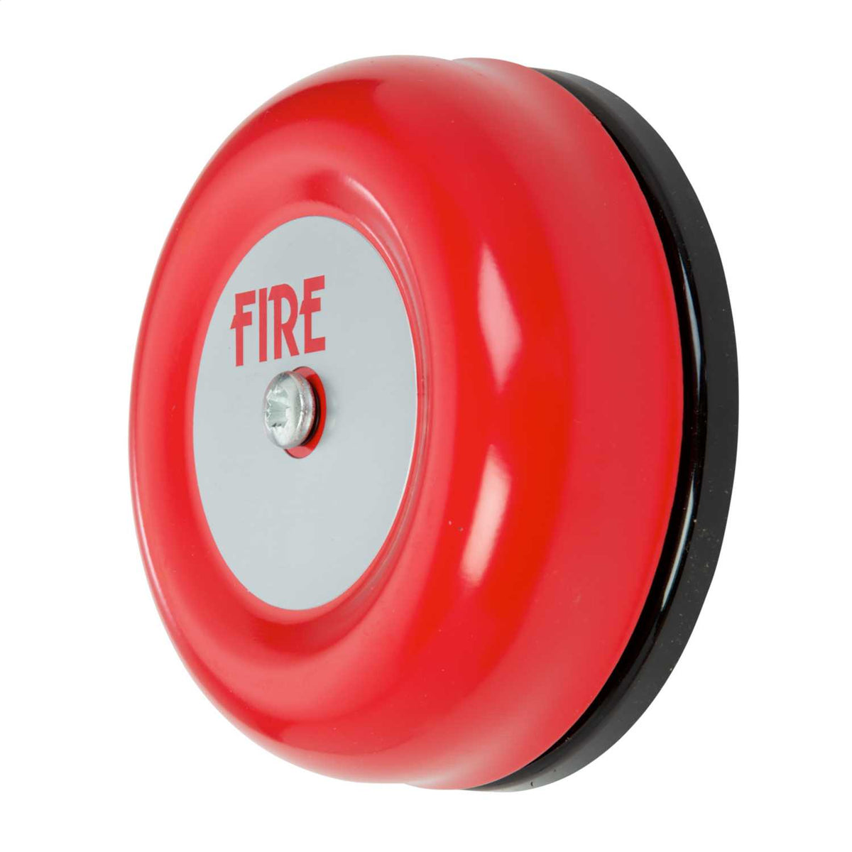Firescan Red 6" 24V DC Bell