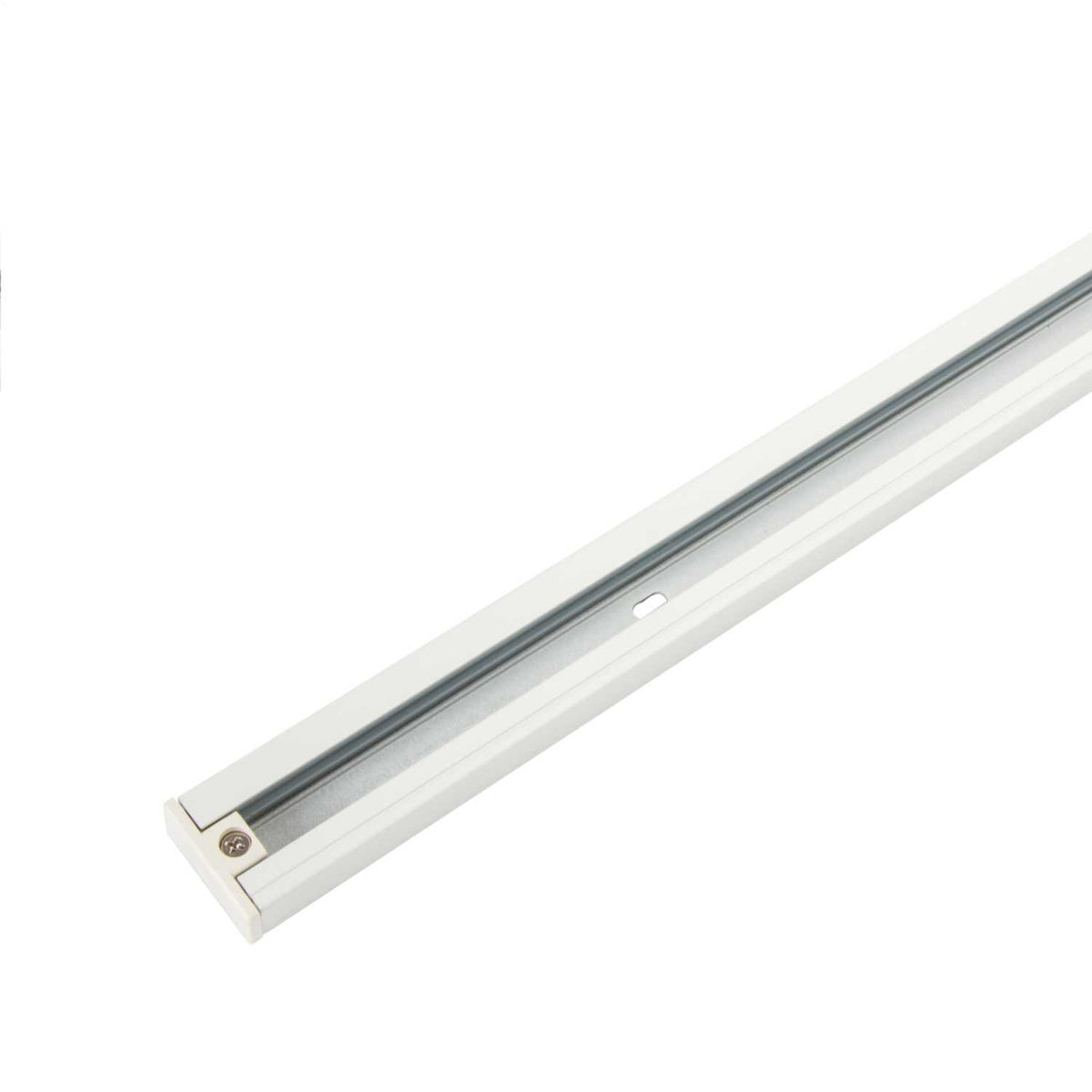 Tamlite 2400mm Mains Lighting Track White
