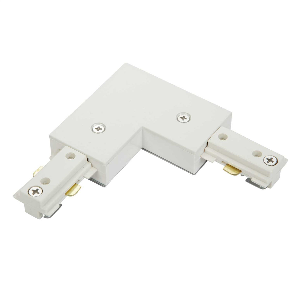 Tamlite 90 Degree L Connector White