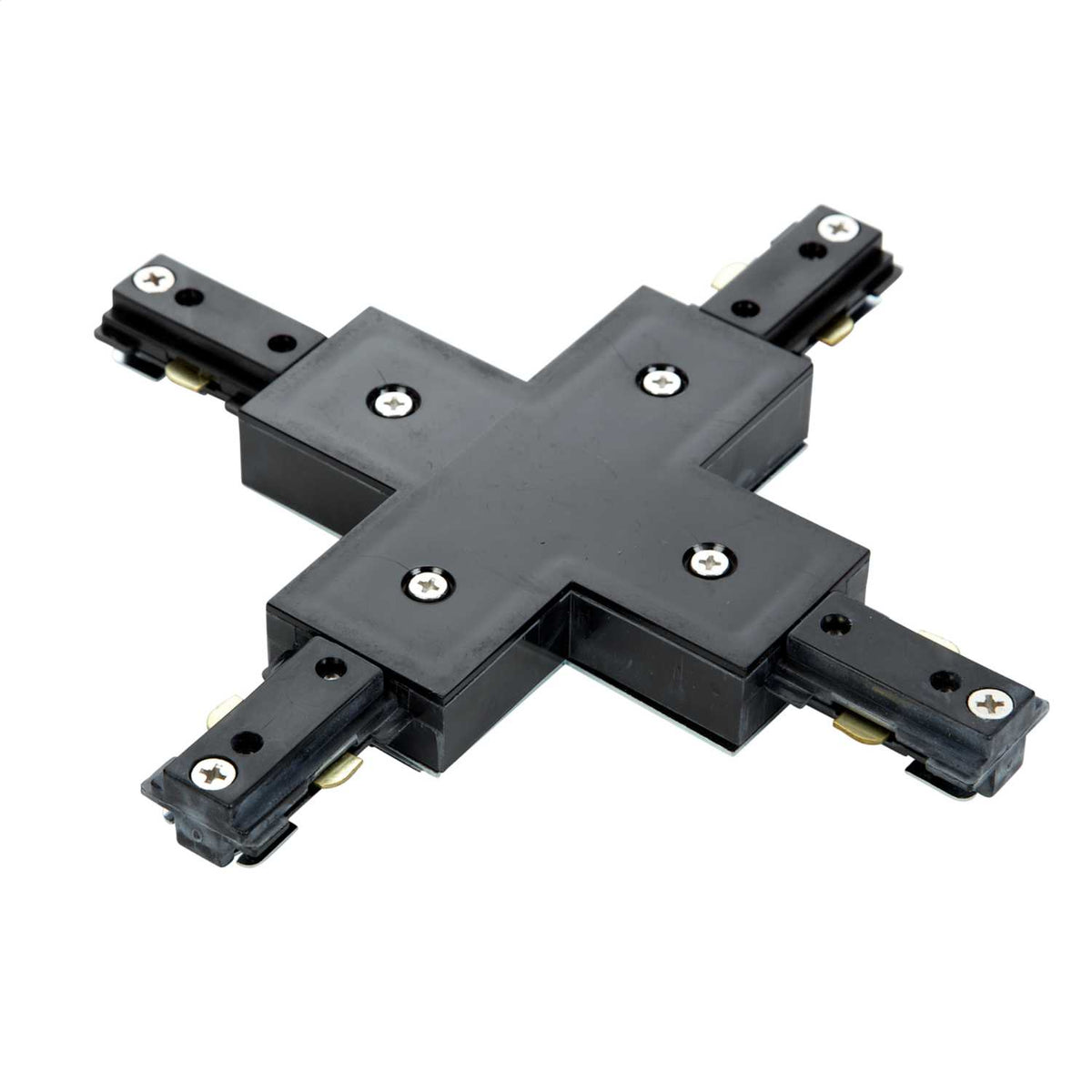 Tamlite X Connector Black for Mains Track