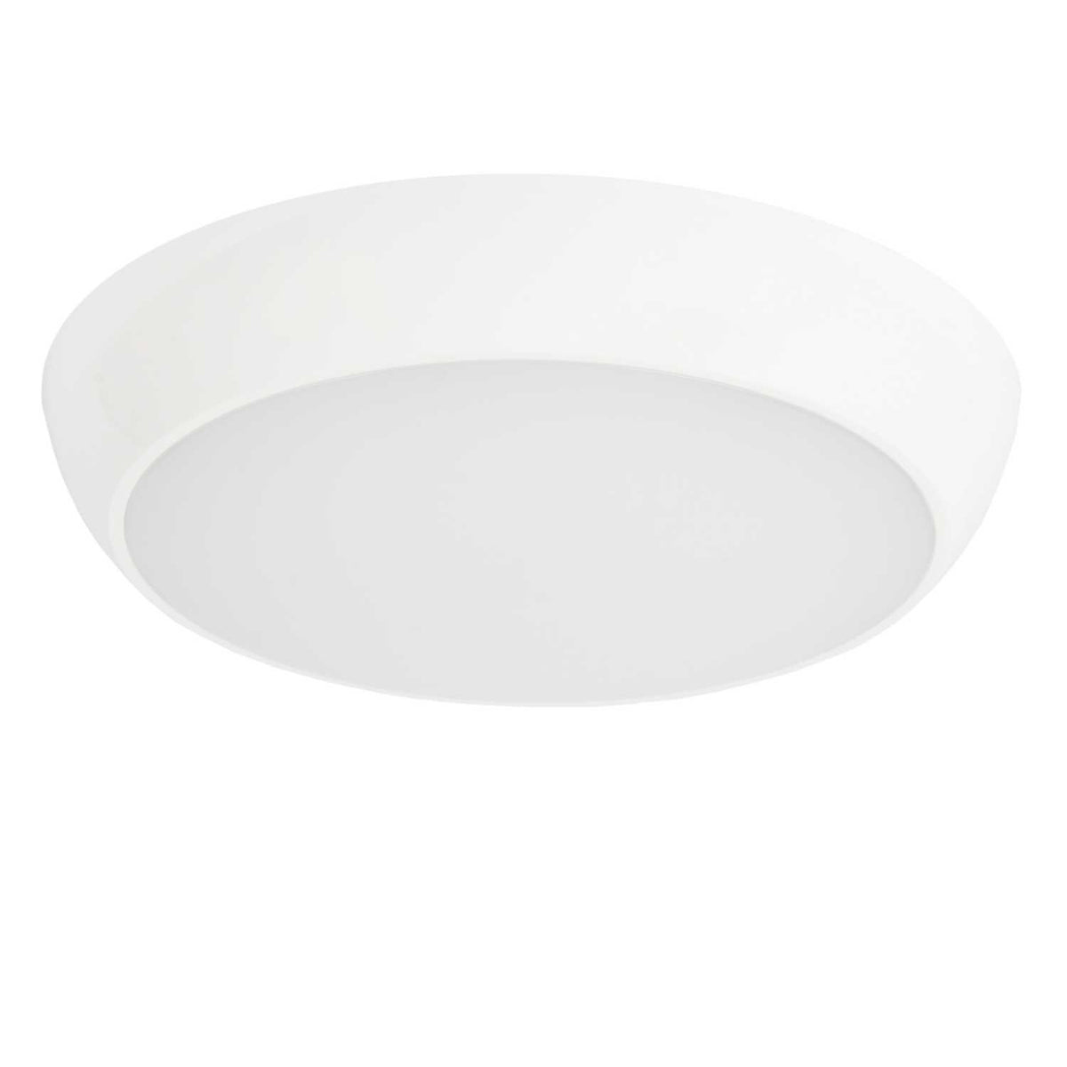 Xcite X1 8W - 16W LED CCT Bulkhead White