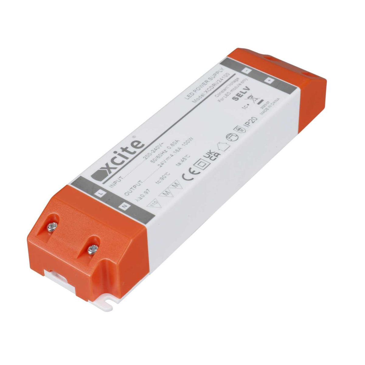 Xcite 100W 24V LED Strip Non Dimmable Driver