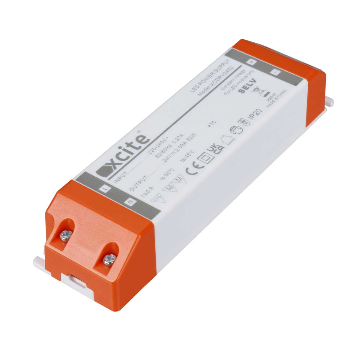 Xcite 50W 24V LED Strip Non Dimmable Driver