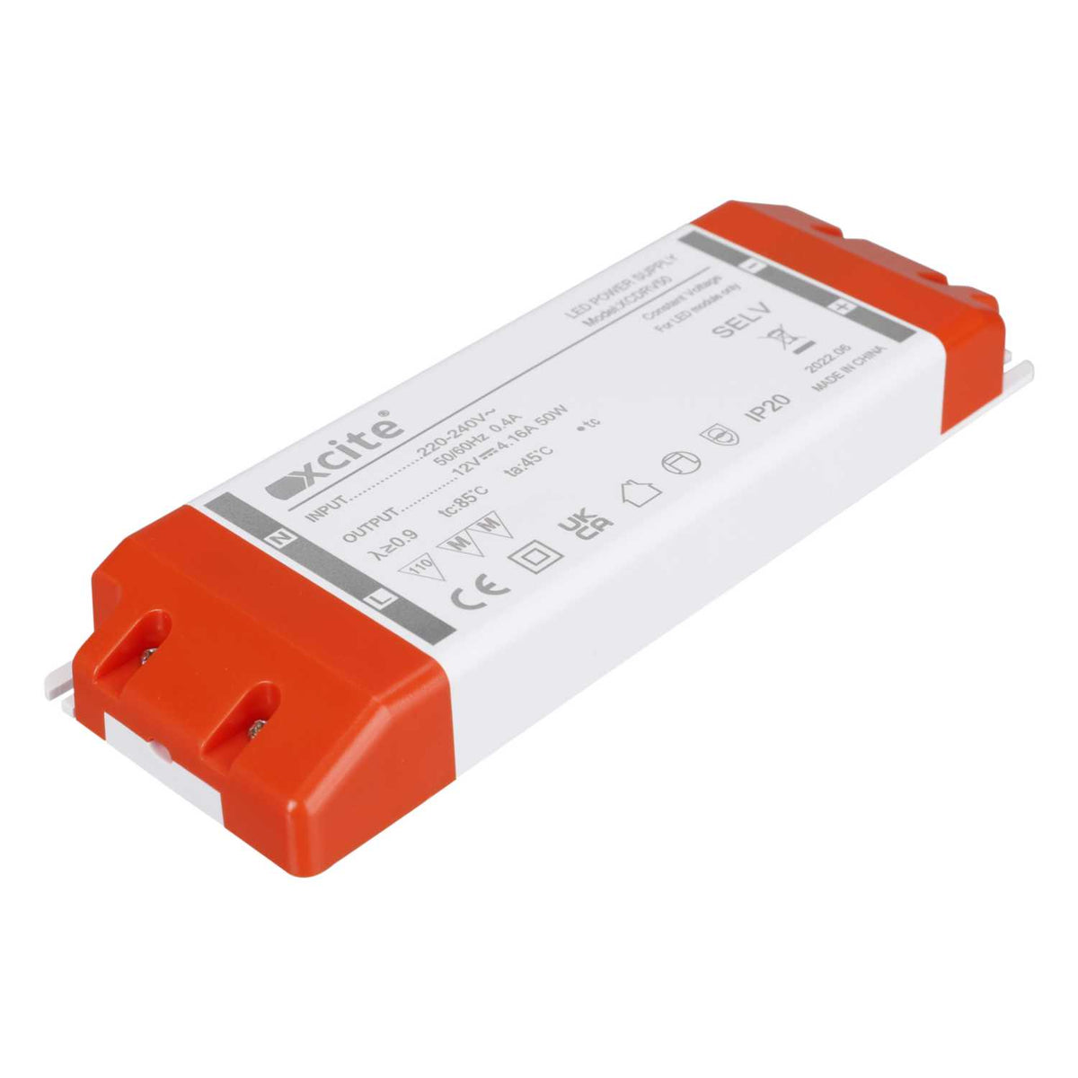 Xcite 50W 12V LED Strip Non Dimmable Driver