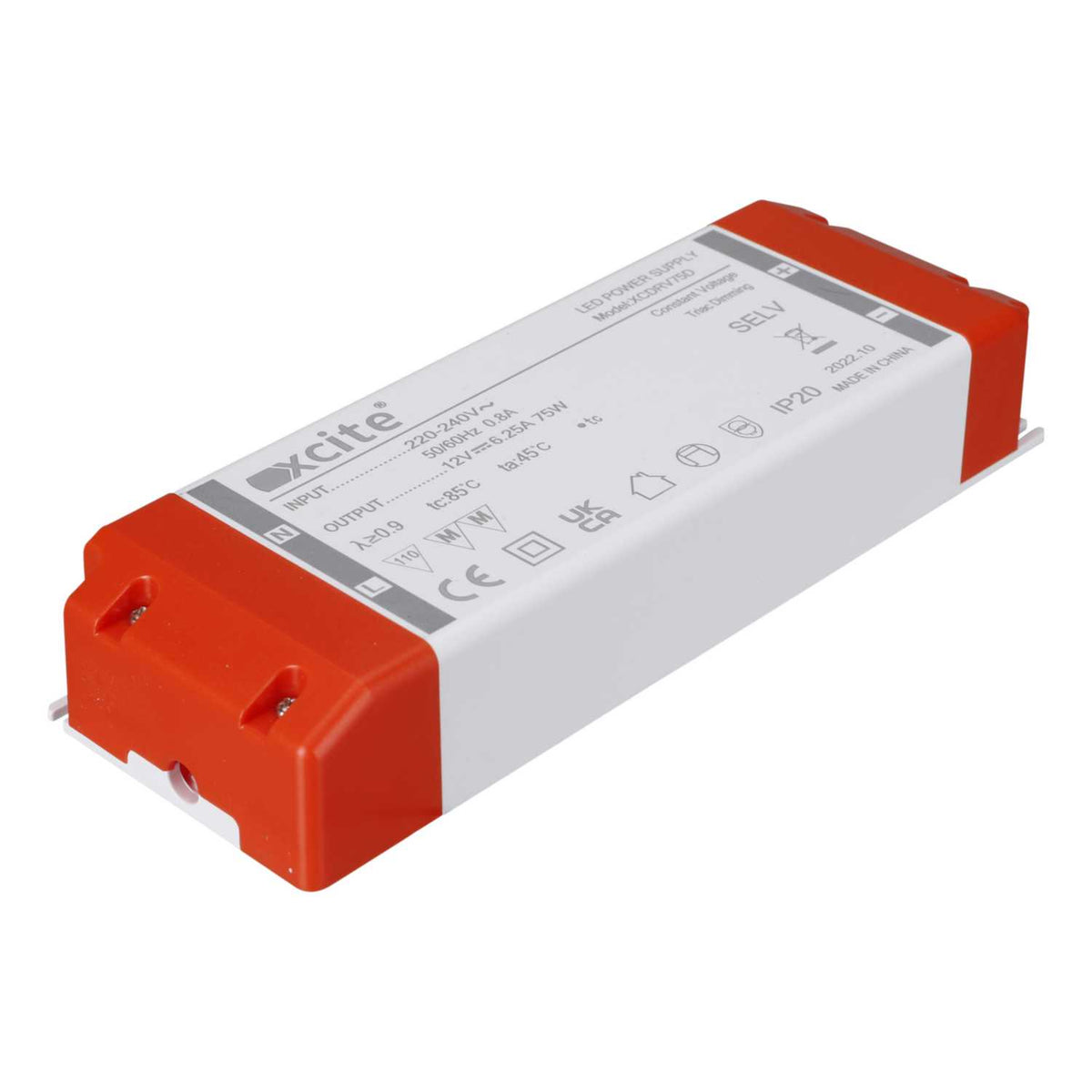 Xcite 75W 12V LED Strip Dimmable Driver