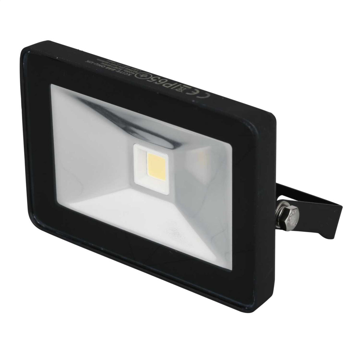 Xcite 10W LED Miniflood Black 6000K