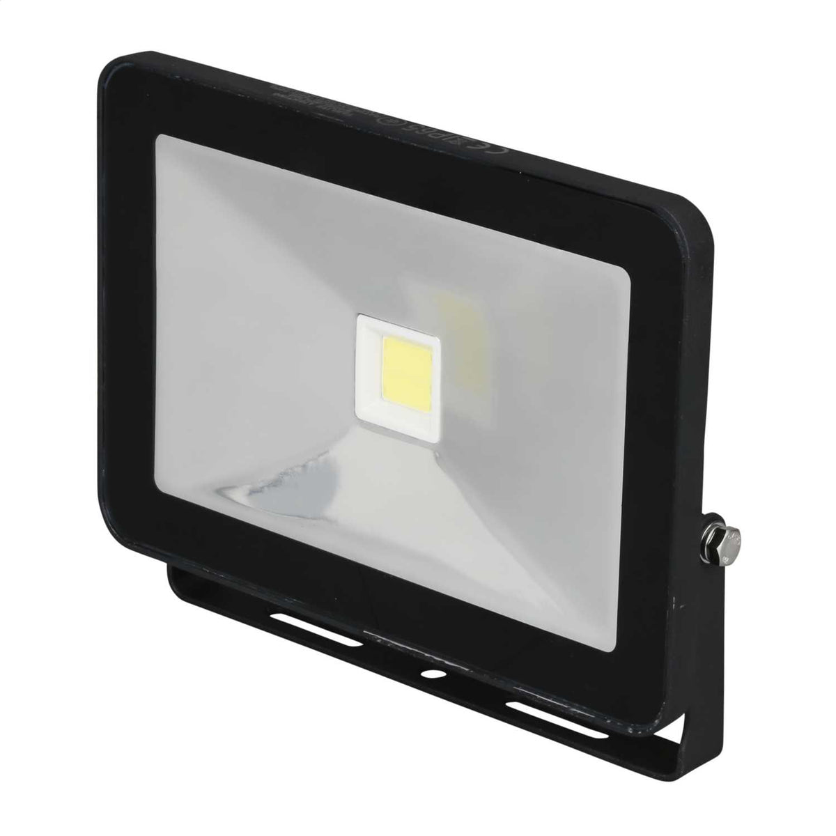 Xcite 30W LED Miniflood Black 6000K