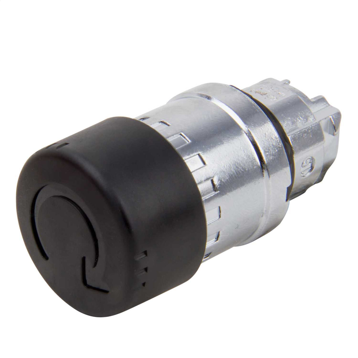 Schneider Harmony Mushroom Head Twist Release Pushbutton Black