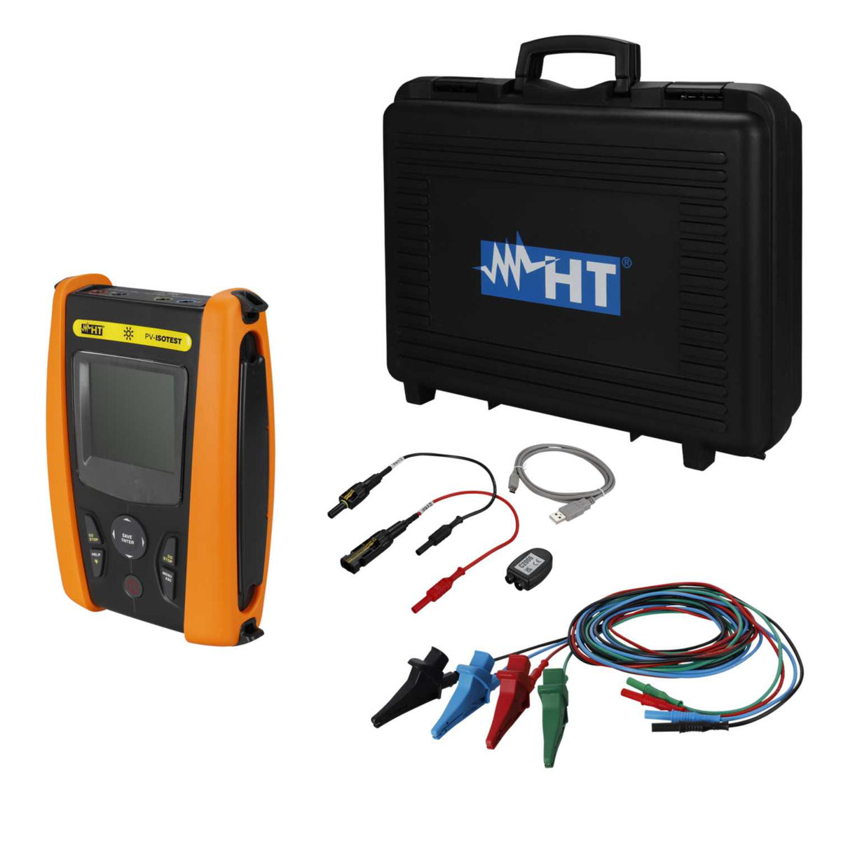 TIS Solar PV Insulation Tester