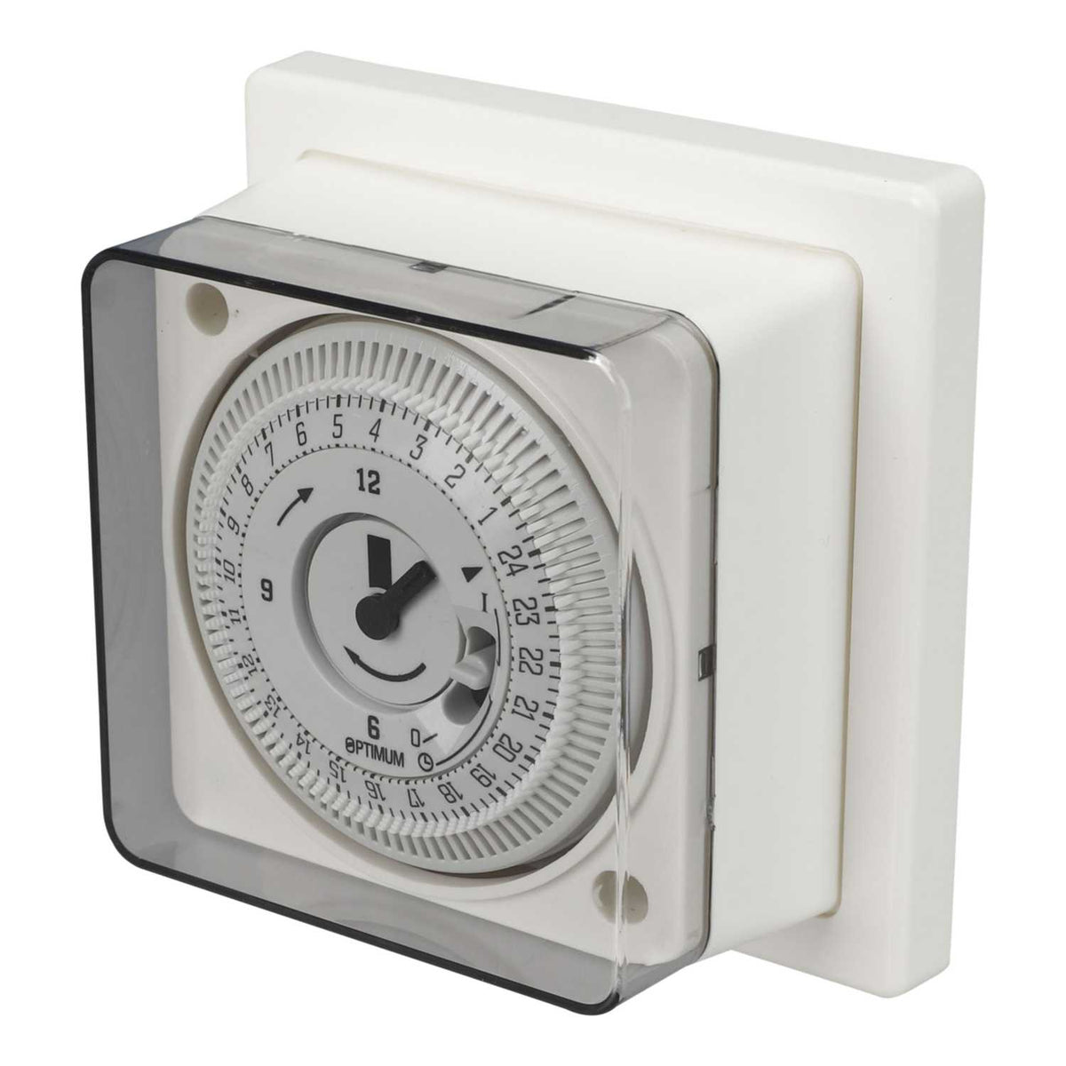 Optimum 24 Hour Socket Box Mechanical Timer