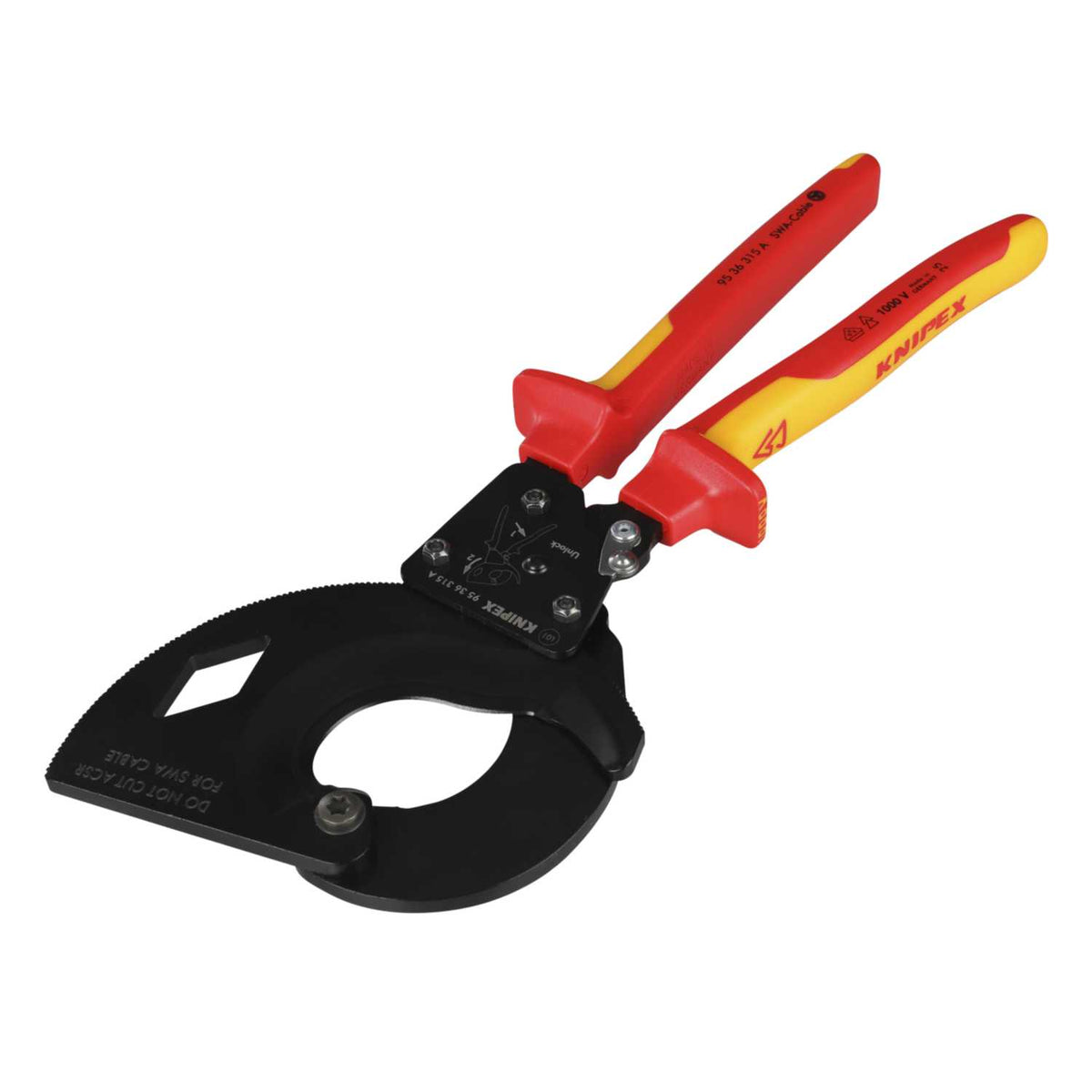 Knipex 315mm Ratchet Cable Cutters